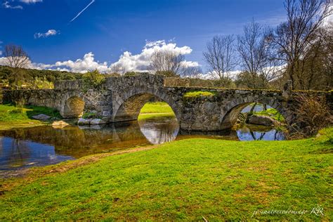 Puente Romano De Tres Ojos Iglesuela Del Ti Tar Sartajad Flickr