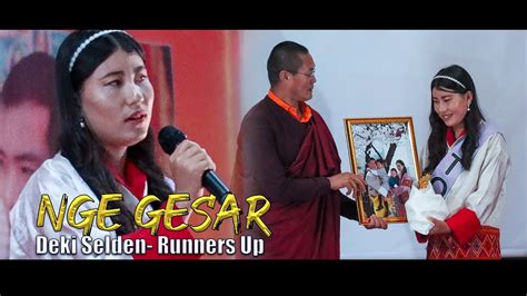 Nge Gesar Deki Selden Runners Up Rigzhung Luyang Zhungdra Clcs Id