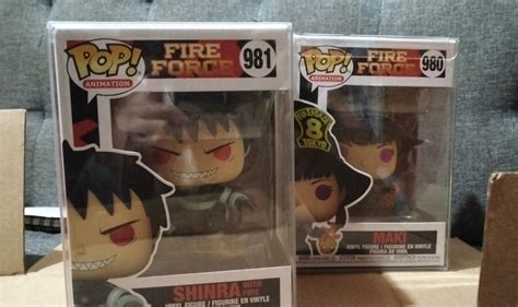 Funko Pop Fire Force Set Hobbies And Toys Toys And Games On Carousell