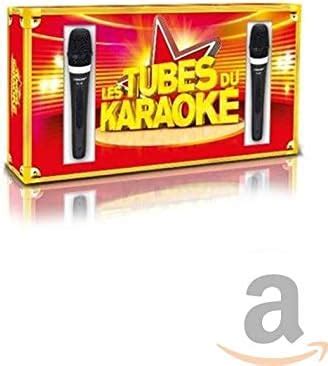 Coffret Les Tubes Du Karaoké 15 DVD 2 micros pro Amazon ca DVD