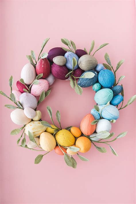 Easter Wreaths You Ll Want To Keep On Your Front Door All Spring