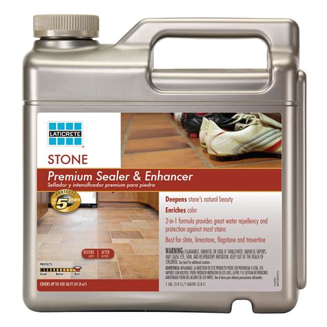 Laticrete Stone Sealer And Enhancer Sealer Enhancement Stone