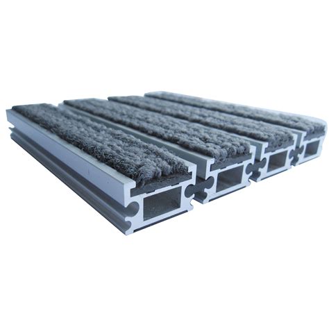 Heavy Duty Modern Entrance Matting Dust Control Aluminum Entrance
