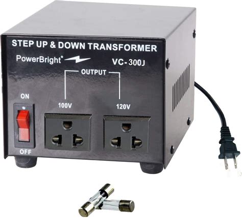 Buy Powerbright Watts Japanese Voltage Transformers Step Up And