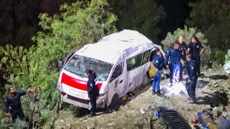 Camioneta Cae A Barranco En Hidalgo Hay Dos Muertos Saber Politico