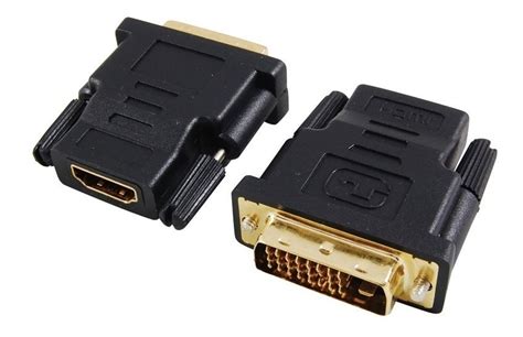 Adaptador Hdmi Hembra A Dvi 24 1 Macho Calidad Ty 267 00 En