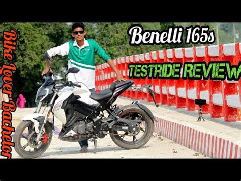 Benelli 165S Testride Review The Most Powerful Benelli Available In