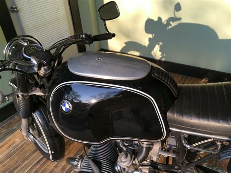 1971 BMW R75 5 Heinrich Tank 10 500 Select Moto