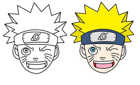 Naruto Face By Zetsumeimikoto On Deviantart