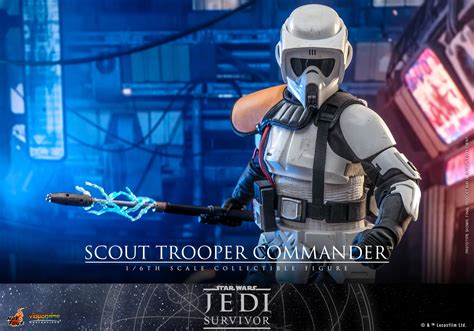 Hot Toys VGM Star Wars Jedi Survivor Scout Trooper Commander Hot Toys Complete Checklist