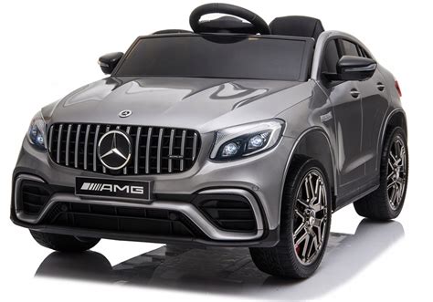 Auto Na Akumulator Mercedes GLC 63S Lakier 4x4 180 Watt Srebrny