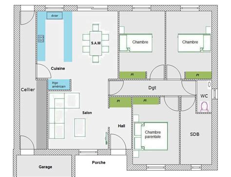 Plan Maisons Plain Pied Ventana Blog