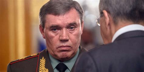 La Russie Nomme Le Général Guerassimov Commandant Des Forces En Ukraine