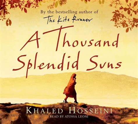 A Thousand Splendid Suns By Khaled HosseiniReading Group Guide