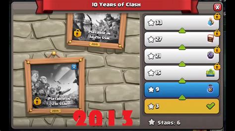 Clash Of Clans Th Anniversary Challenges How To Complete Step Two