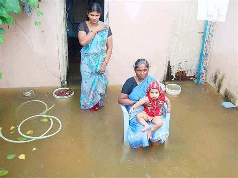 Heavy Rains Wreak Havoc In Andhra Several Evacuated Heavy Rains