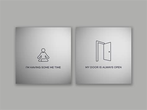 Wellness Room Signage On Behance