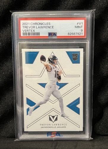 Panini Chronicles Vertex V Trevor Lawrence Rc Ebay