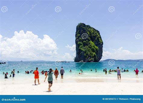 PP island in thailand editorial stock photo. Image of thailandn - 88189473