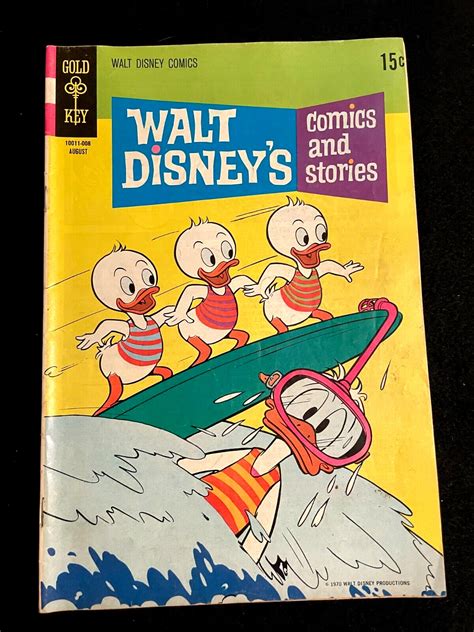 Walt Disneys Comics And Stories 359 1970 Gold Key Comic Books