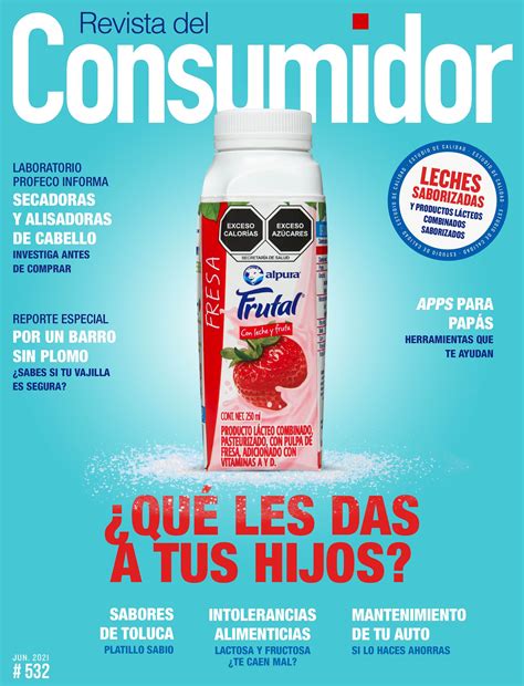 Revista Del Consumidor Procuraduría Federal Del Consumidor Gobierno Gobmx