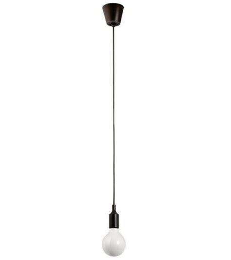 Lampa Wisząca Modelowana Czarna 1 punktowa tania SCW P BLACK