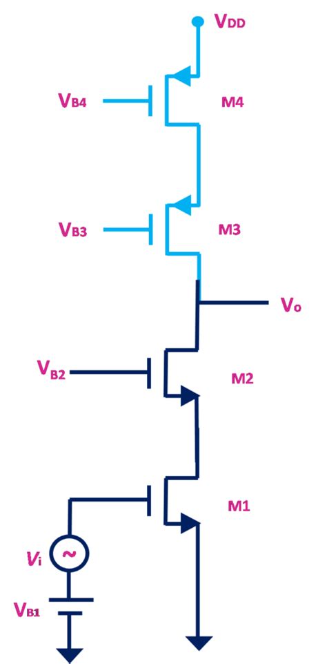 Cascode Amplifier Using Mosfet Explained All About Electronics