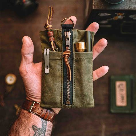 Hitch & Timber Pocket Tool Pouch — Tools and Toys