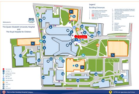 Queen Elizabeth Hospital Adelaide Map - Map Of Queen 0C7