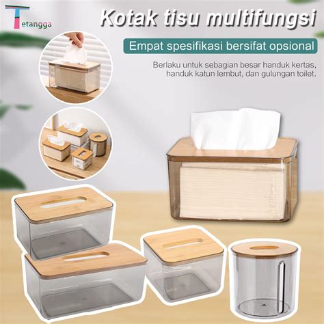 Jual Kotak Tissue Tissue Box Wadah Tisu Tempat Tisu Minimalis VS 215