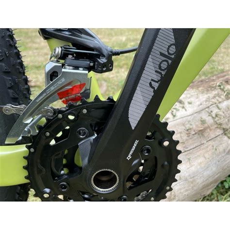 Bicicleta Mountain Bike Fibra De Carbono Sava Deck Aro Talla L