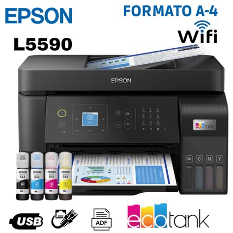 Ripley Impresora Multifuncional Epson L Wifi Adf