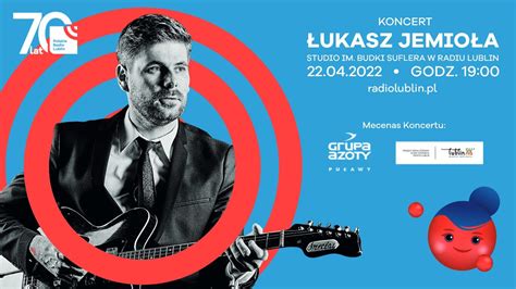 Ukasz Jemio A Koncert W Radiu Lublin Youtube