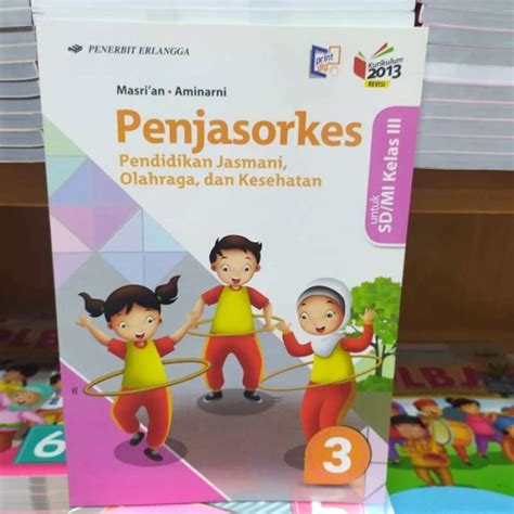 Promo Buku Penjasorkes PJOK Kelas 3 SD K13 Penerbit Erlangga Diskon 23