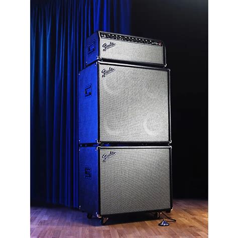 Fender Bassman Pro 115 1x15 Neo Bass Speaker Cabinet Black Guitar Center