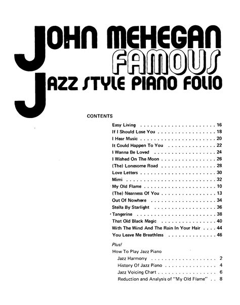 Jazz Improvisation No 1 Mehegan Tonal Rhythmic Principles 2