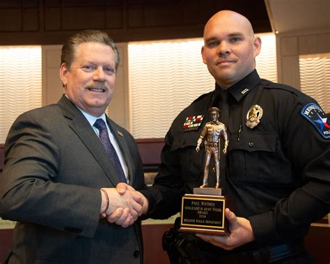2019 Meritorious Conduct Awards | Mesquite, TX - Official Website