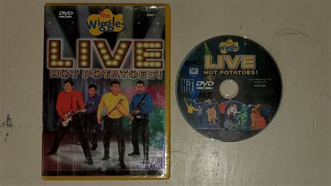 Opening To The Wiggles Live Hot Potatoes DVD YouTube