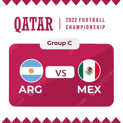 Argentina Vs Mexico Fifa World Cup Qatar 2022 Match Group C Argentina