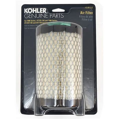 KOHLER Original Equipment Air Filter With Pre Cleaner For Kohler 7000