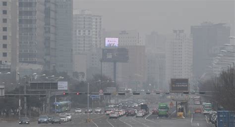 미세먼지 나쁨 파이낸셜뉴스