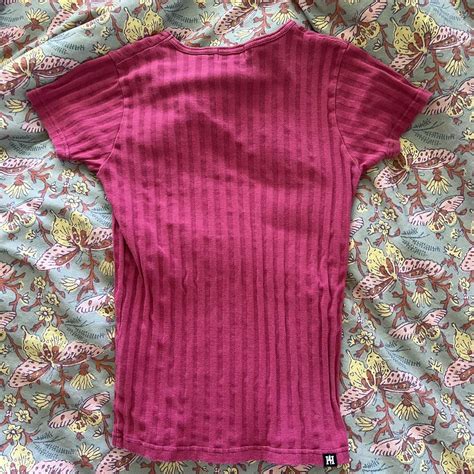 Hysteric Glamour Hot Pink Shirt Ready Willing And Depop