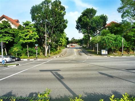 Zai@Sengkang: Shortcut to Yio Chu Kang Road from Coral Vale (Fernvale ...