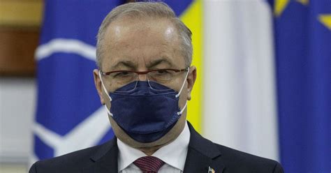 Romanian Defense Minister Resigns Pressured After Ukraine Comment