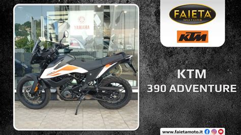 Faieta Motors Usato KTM 390 Adventure Anno 2021 YouTube