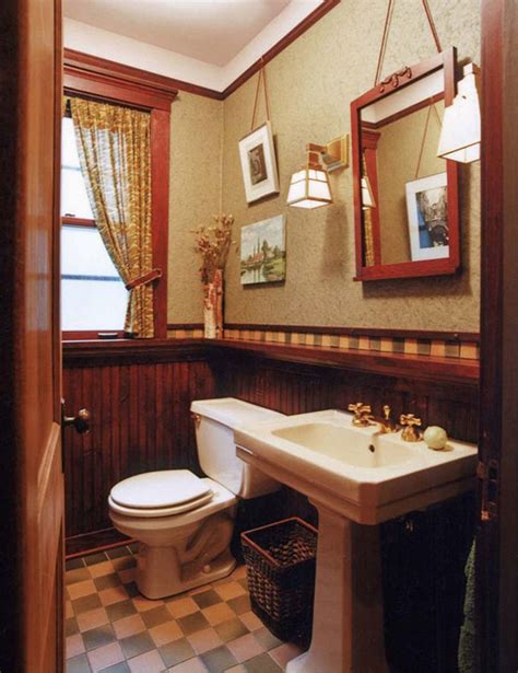 Arts Crafts Revival Bathrooms With Character Craftsman Bathroom