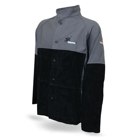 ARC KNIGHT WELDING JACKET Xcel Arc Welding Supplies