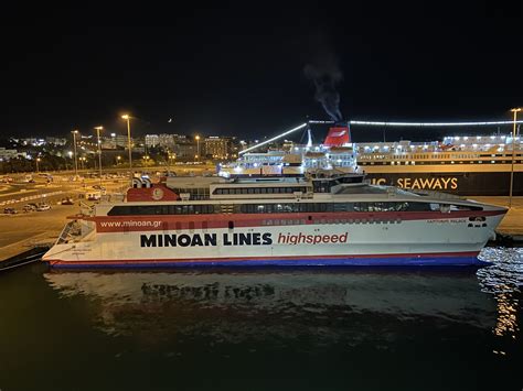 Santorini Palace laid up @Heraklion 09102021 - Olympic Champion Jet