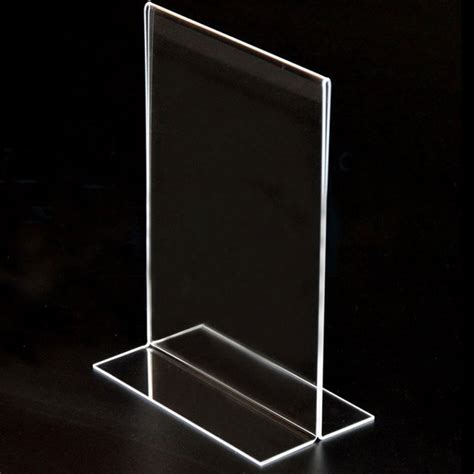 A4 Acrylic Sign Holder IangelDisplay