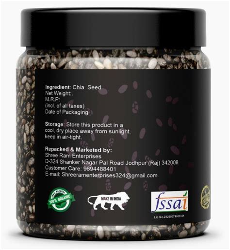 Nature S Bliss Chia Seed For Weight Loss 250gm For Weight Management